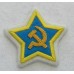 Нарукавный знак политического состава РКМ, обр. 1936 г.